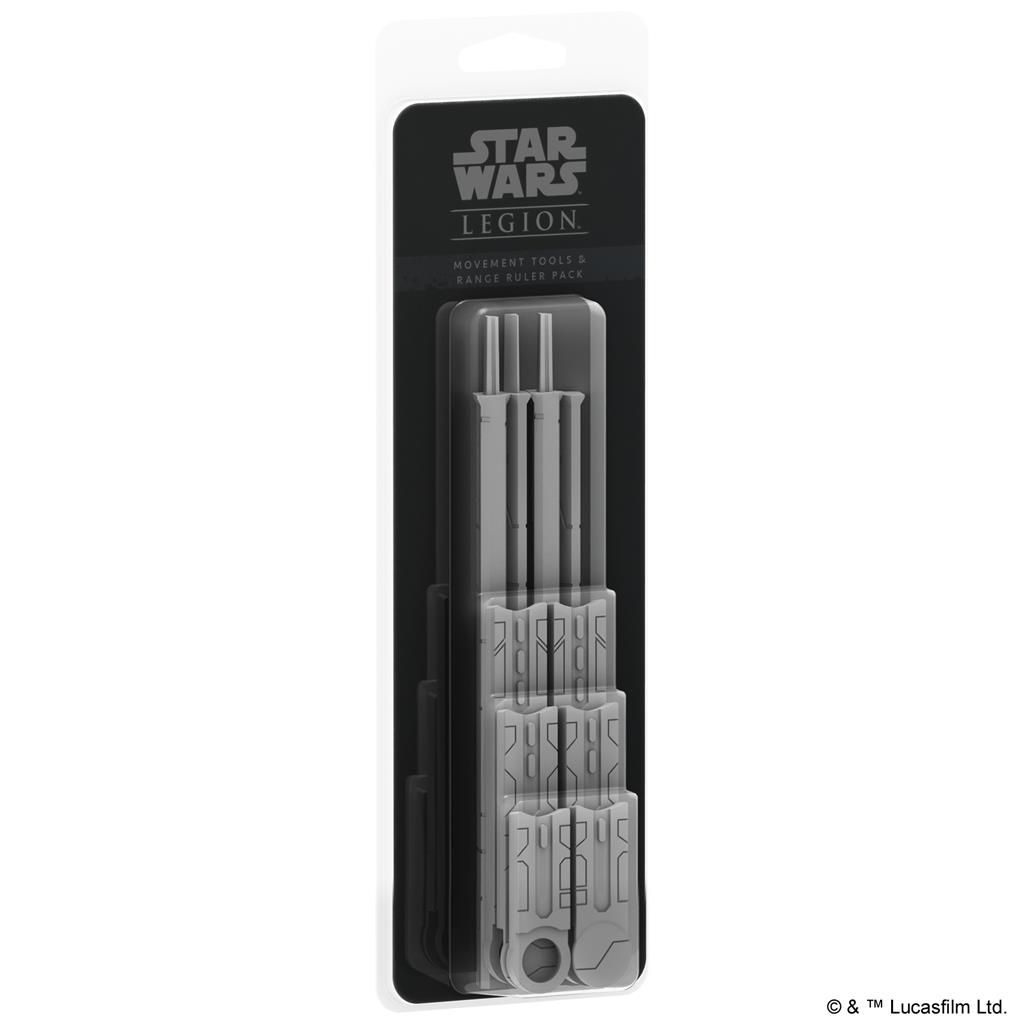 Star Wars: Legion Movement Tools &amp; Range Ruler Pack