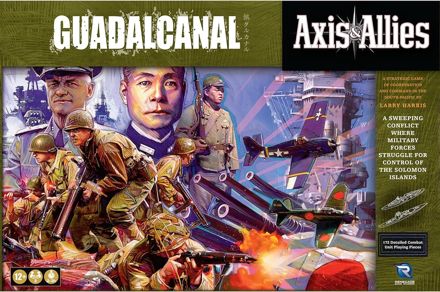 Axis &amp; Allies: Guadalcanal