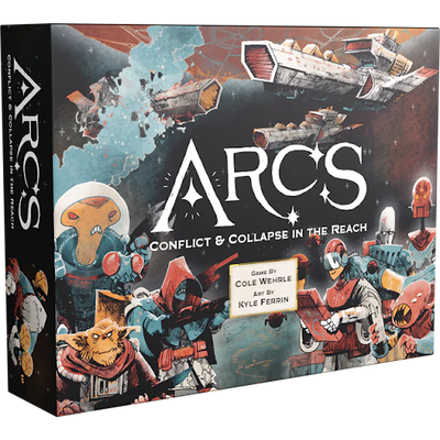 Arcs: Conflict and Collapse in the Reach
