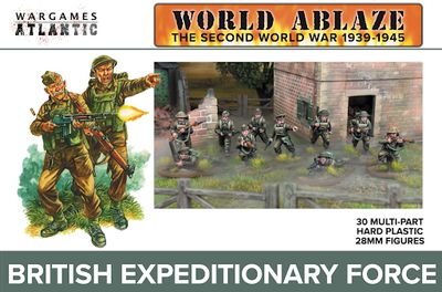 World Ablaze: British Expeditionary Force