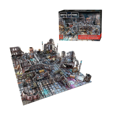 Battle Systems Terrain: Sci-Fi - Gothic Cityscape
