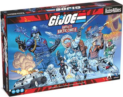 G.I. JOE: Battle for the Arctic Circle (Powered by Axis &amp; Allies)