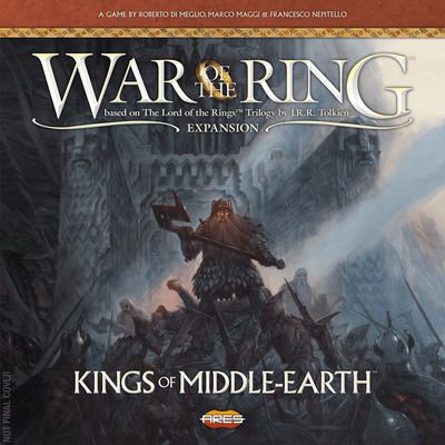War of the Ring, 2nd Edition: Kings of Middle-Earth Expansion