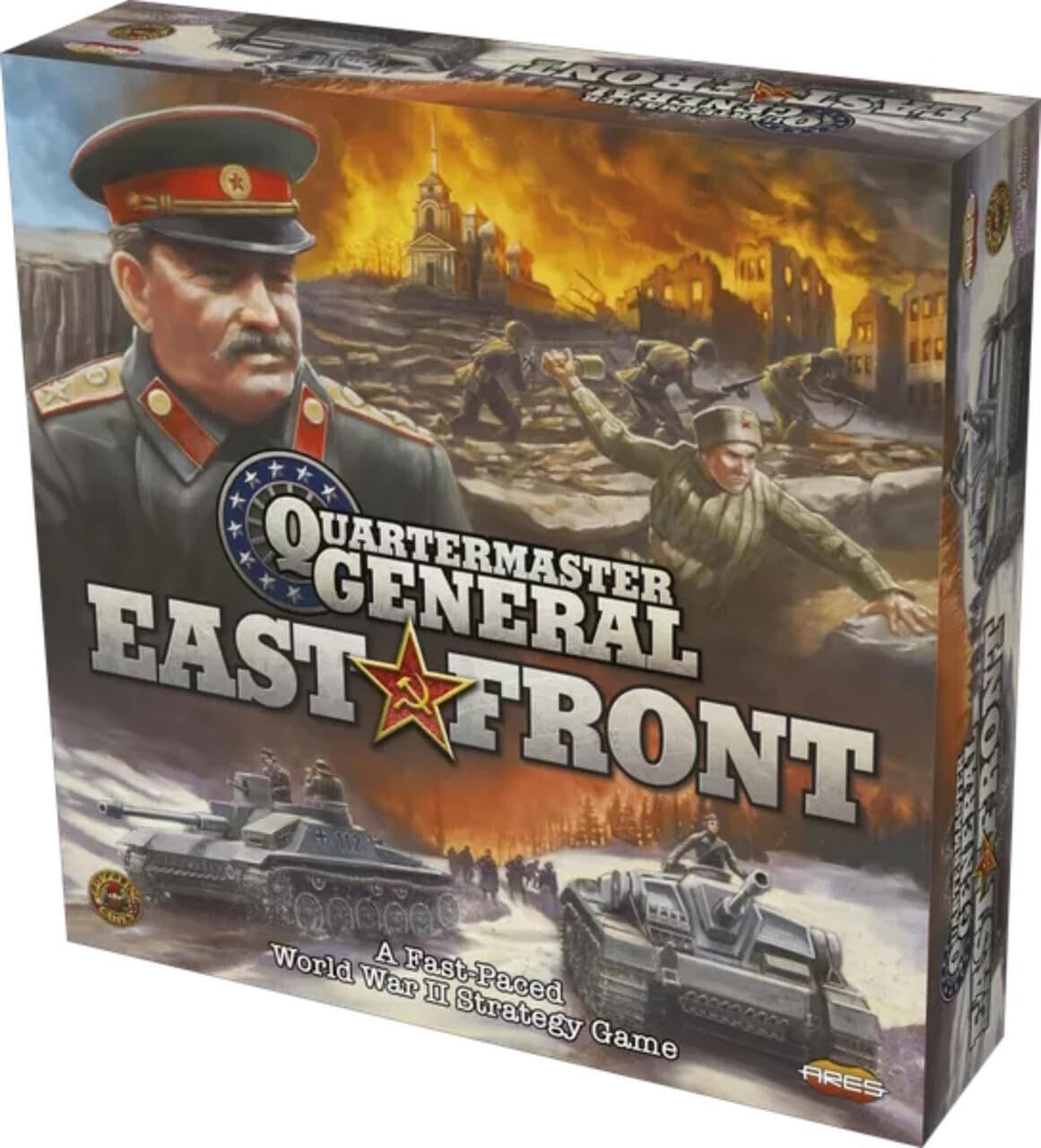 Quartermaster General: East Front (DING/DENT-Very Light)