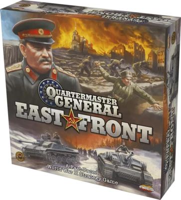 Quartermaster General: East Front (DING/DENT-Very Light)