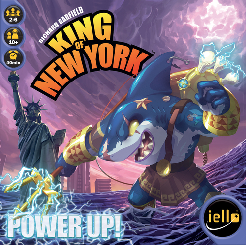 King of New York: Power Up! Expansion