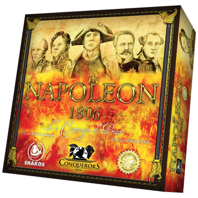 Napoleon 1806, 2nd Printing