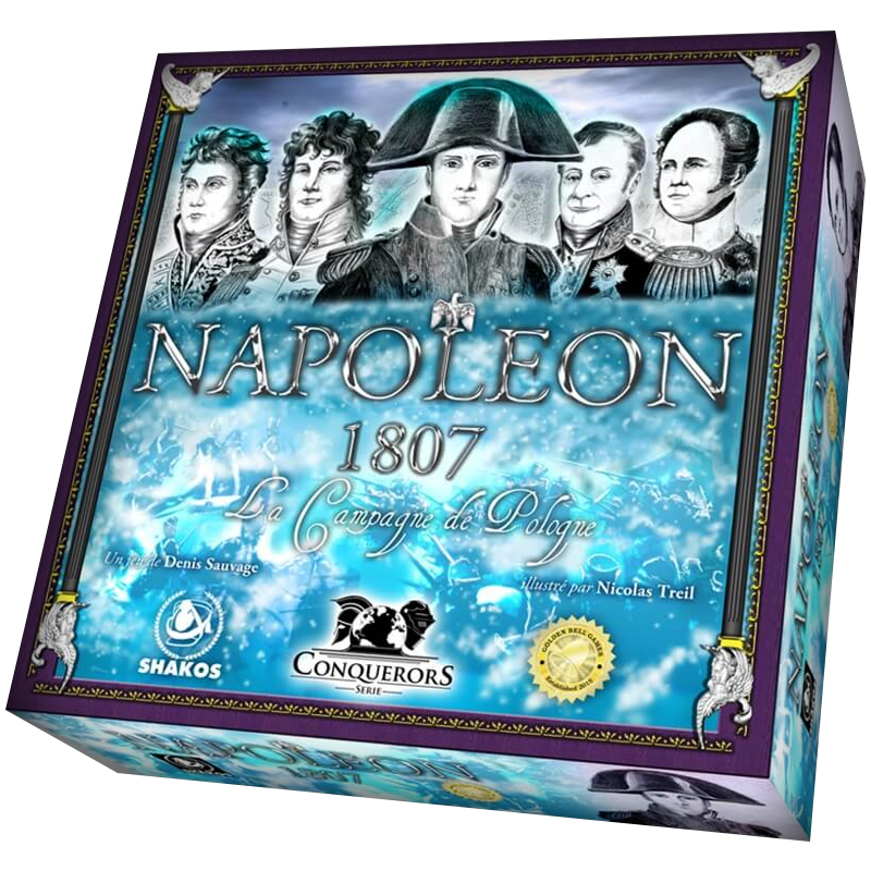 Napoleon 1807, 2nd Printing