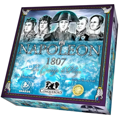 Napoleon 1807, 2nd Printing