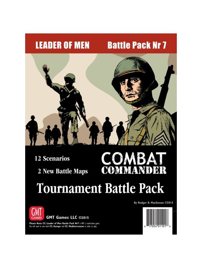 Combat Commander: Battle Pack #7 – Leader of Men: Tournament Battle Pack