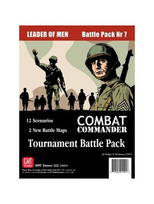 Combat Commander: Battle Pack #7 – Leader of Men: Tournament Battle Pack