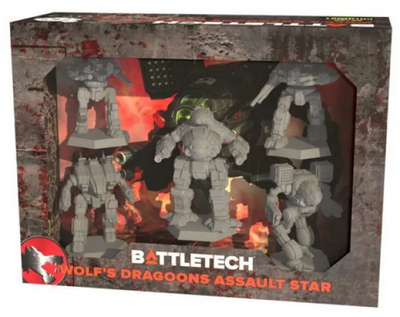Battletech Force Pack: Wolf&#39;s Dragoons Assault Star