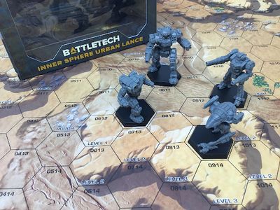 Battletech Force Pack: Inner Sphere Urban Lance