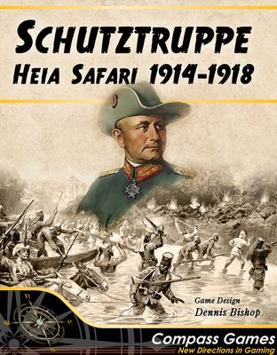 Schutztruppe, Heia Safari, 1914-18 (DING/DENT-Very Light)