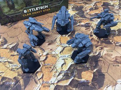 Battletech Force Pack: Clan Heavy Star