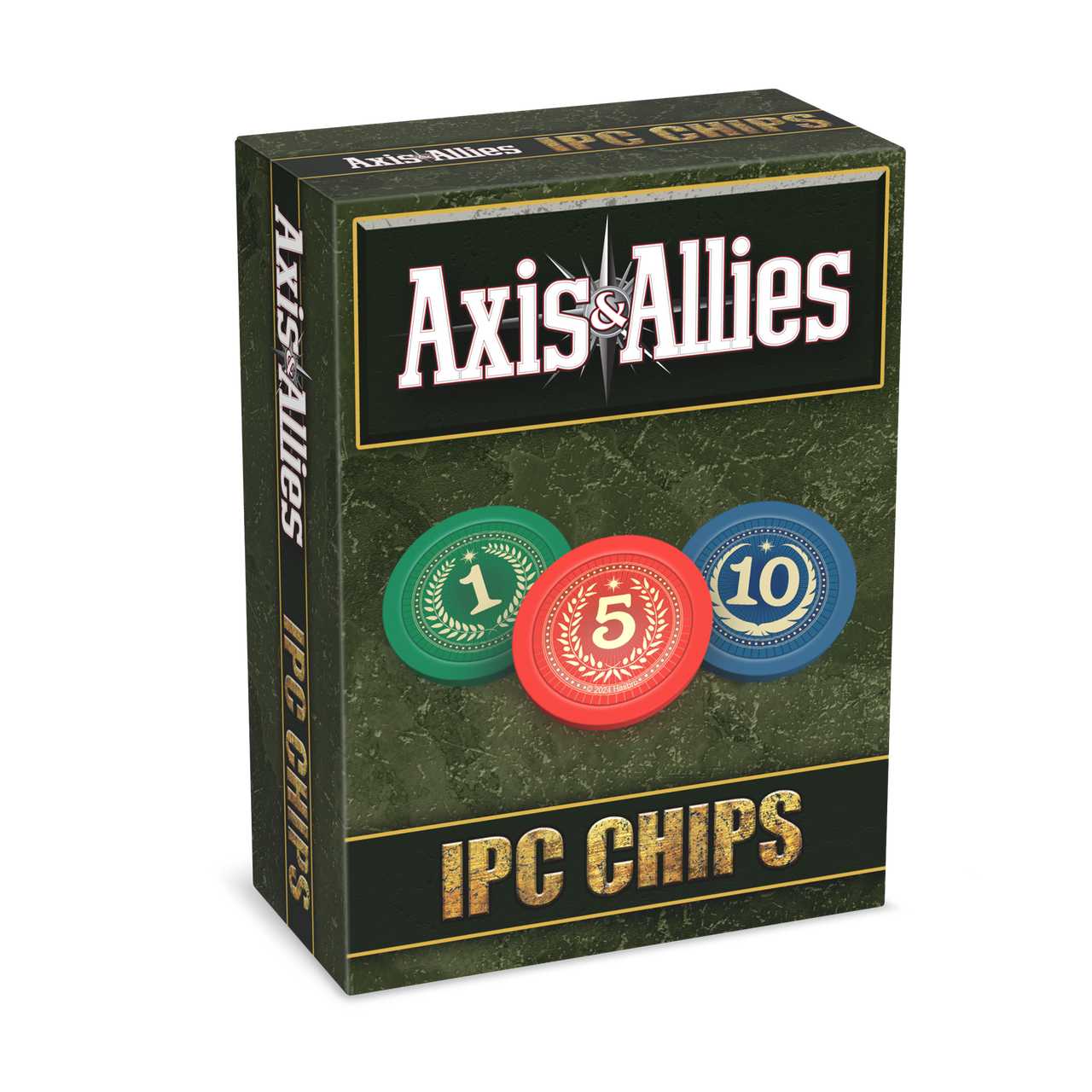 Axis &amp; Allies: IPC Chips