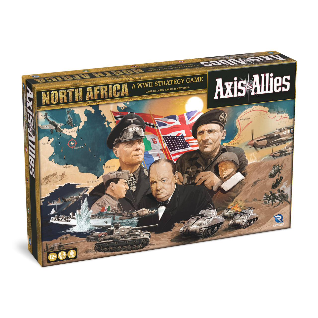 Axis &amp; Allies: North Africa