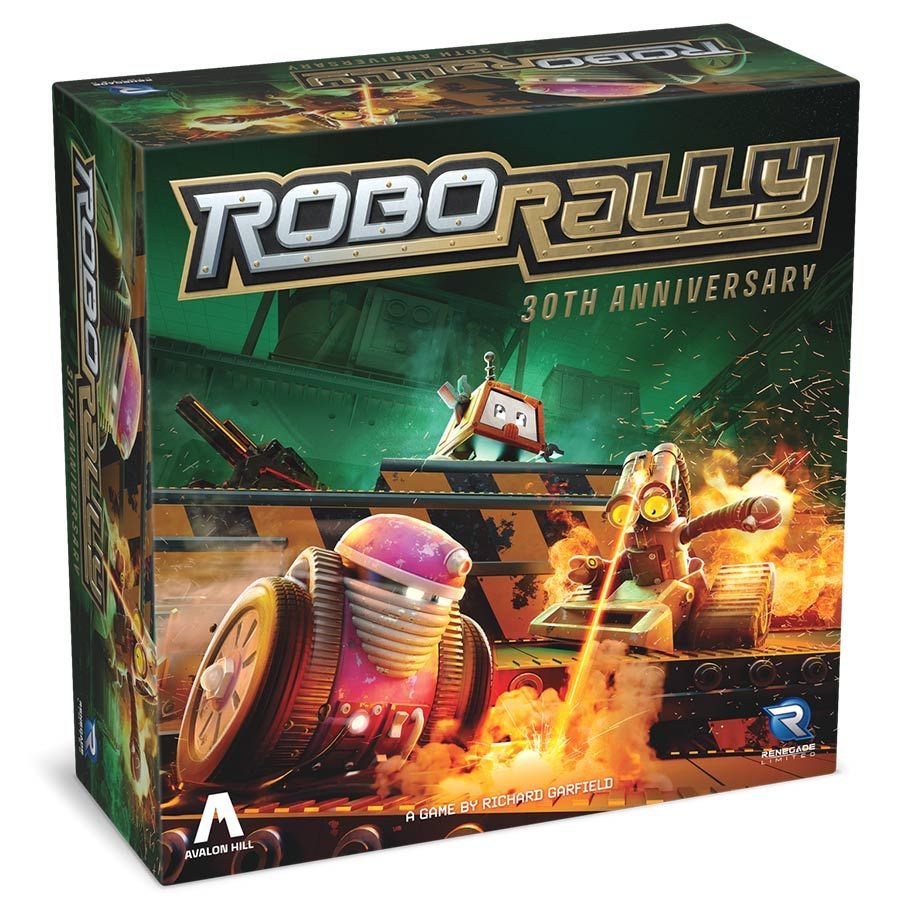 Robo Rally: 30th Anniversary Edition (DING/DENT-Light)