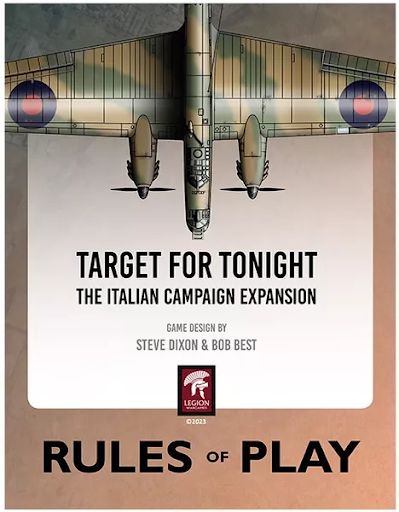 Target For Tonight - The Italian Campaign Expansion