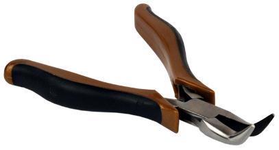 Hobby Pliers: Curved Needle Nose, 1 pair - Gale Force 9