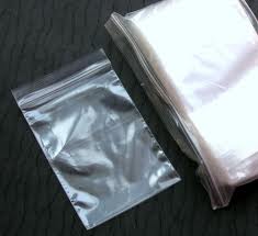 Reclosable clear plastic bag, 3x4 2mil (100ct)