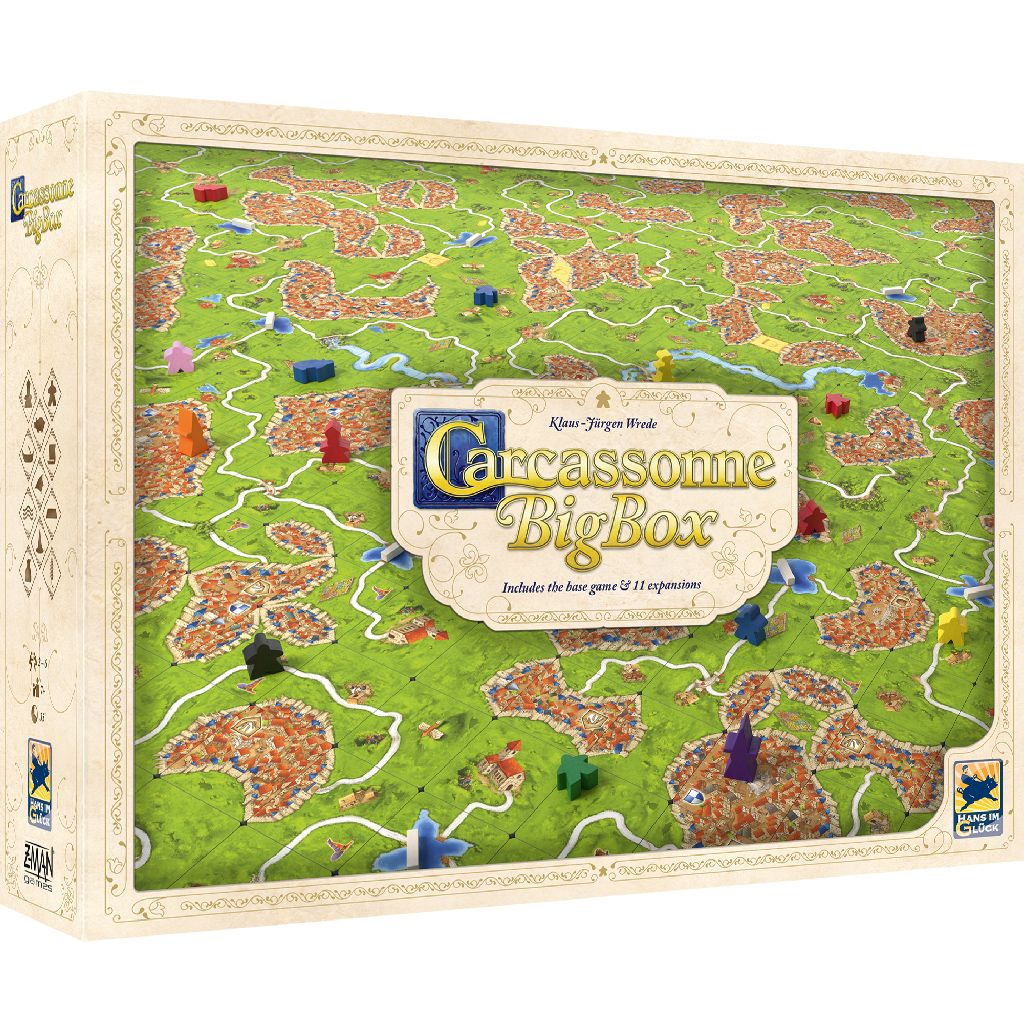 Carcassonne Big Box 2022 Edition