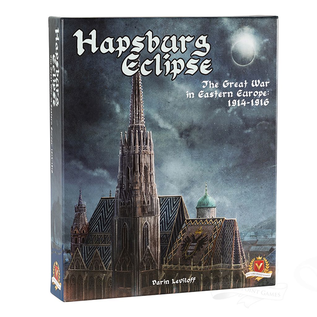 Hapsburg Eclipse, 2nd Edition (Solitaire)