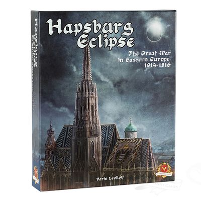 Hapsburg Eclipse, 2nd Edition (Solitaire)