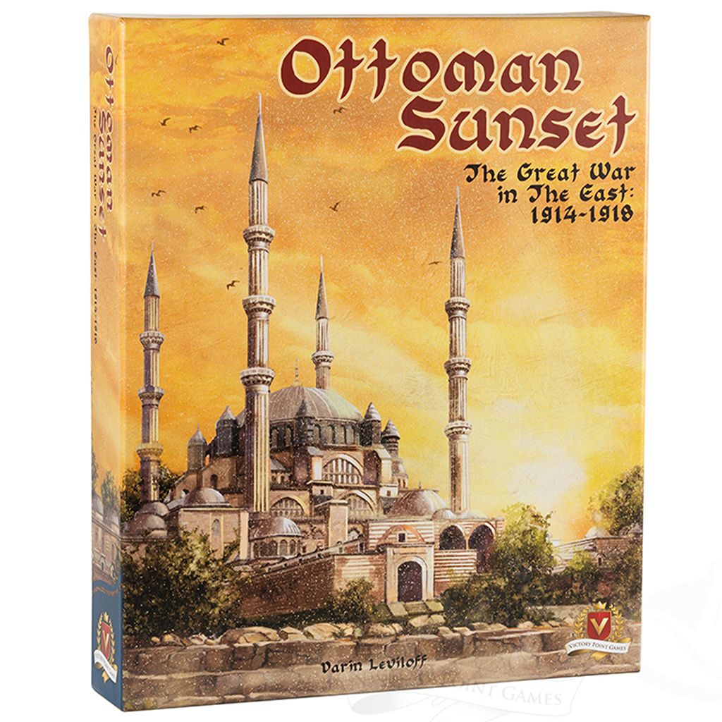 Ottoman Sunset, 3rd Edition (Solitaire)
