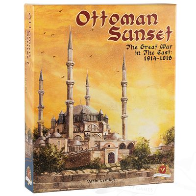 Ottoman Sunset, 3rd Edition (Solitaire)