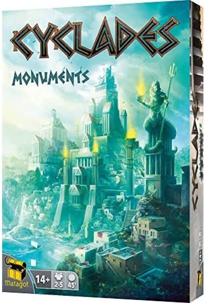 Cyclades: Monuments Expansion
