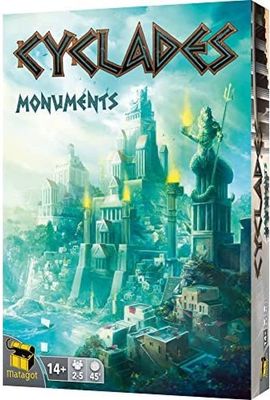 Cyclades: Monuments Expansion