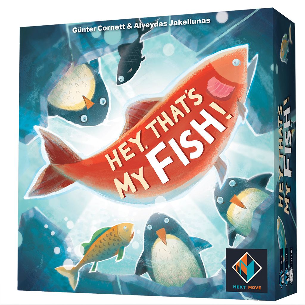 Hey, That&#39;s My Fish!