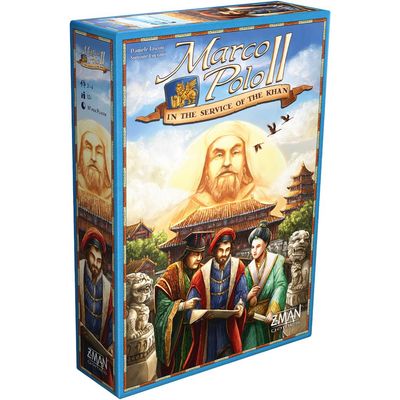 Marco Polo II: In the Service of the Khan (DING/DENT-Medium)