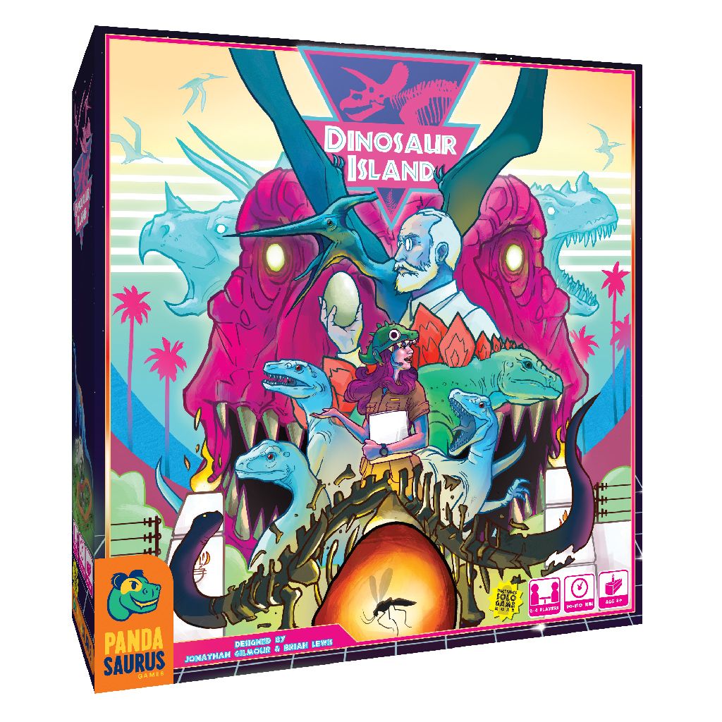 Dinosaur Island (DING/DENT-Light)