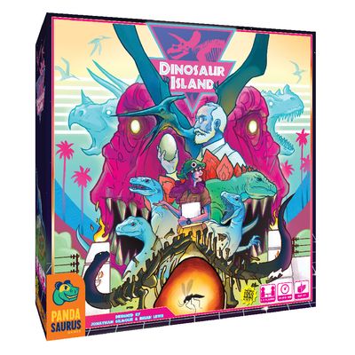 Dinosaur Island (DING/DENT-Light)