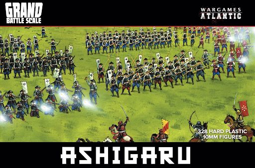 Grand Battle Scale: Ashigaru