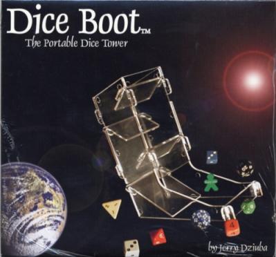 Chessex Dice Towers: Dice Boot - The Portable Dice Tower