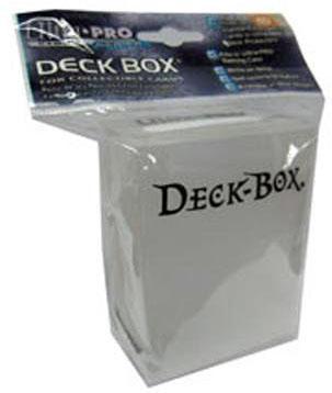 Ultra-Pro Deck Box Clear