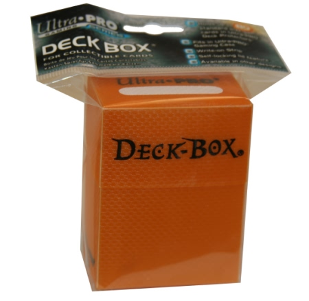 Ultra-Pro Deck Box Textured Aztec Sun