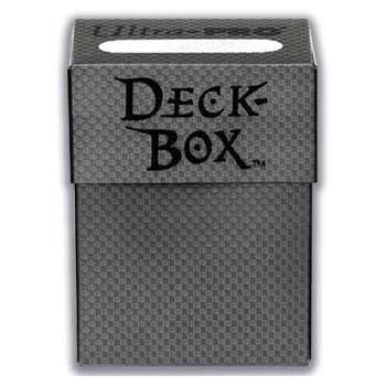 Ultra-Pro Deck Box Textured Dungeon Black