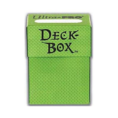 Ultra-Pro Deck Box Textured Atomic Green