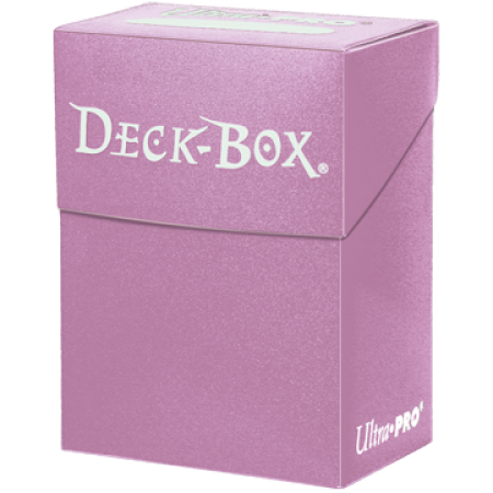 Ultra-Pro Deck Box Pink