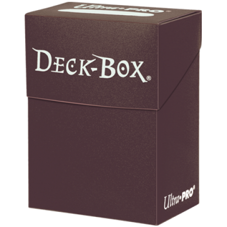 Ultra-Pro Deck Box Brown