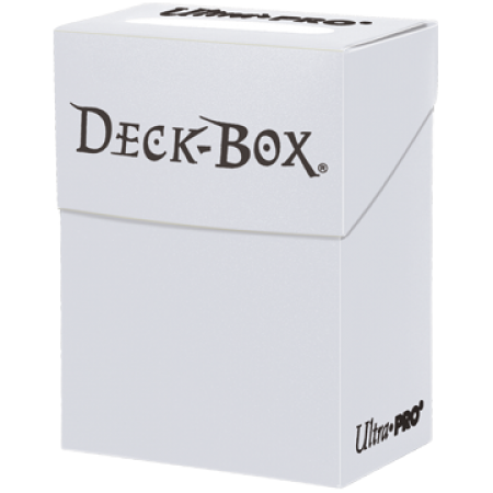Ultra-Pro Deck Box White