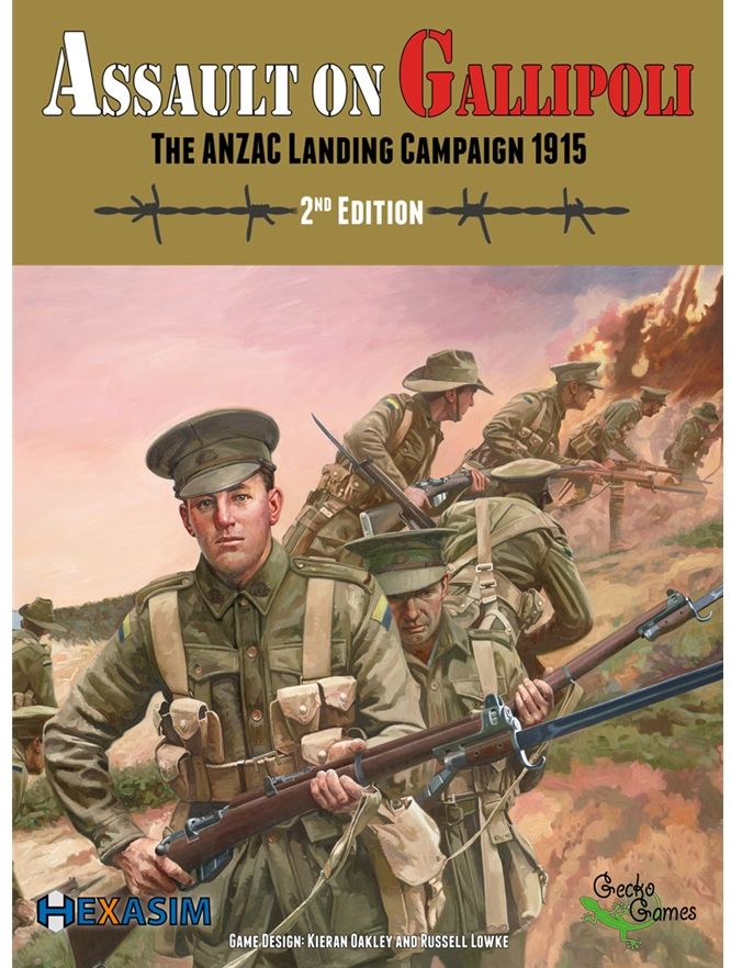 Assault on Gallipoli