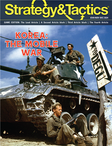 Strategy &amp; Tactics: Korea: The Mobile War