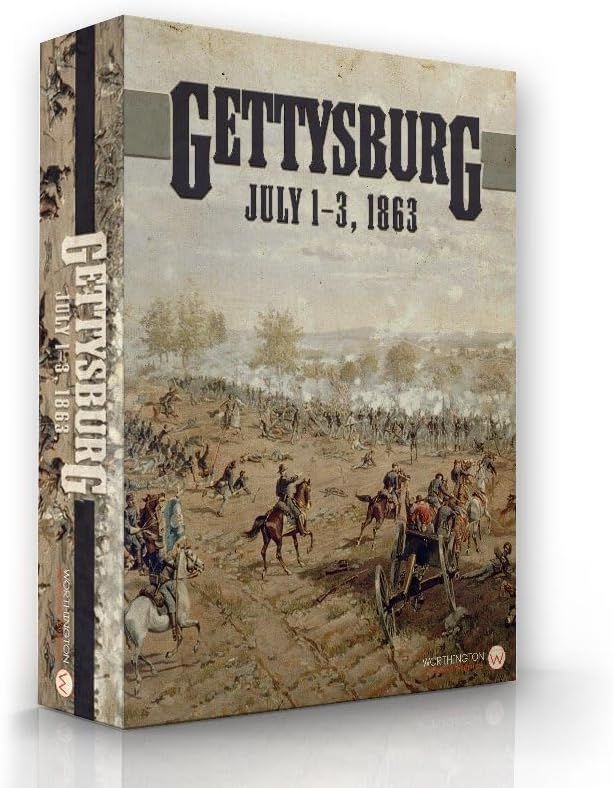 Gettysburg 1863 (DING/DENT-Light)