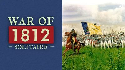 War of 1812: Solitaire Travel Game (DING/DENT-Very Light)