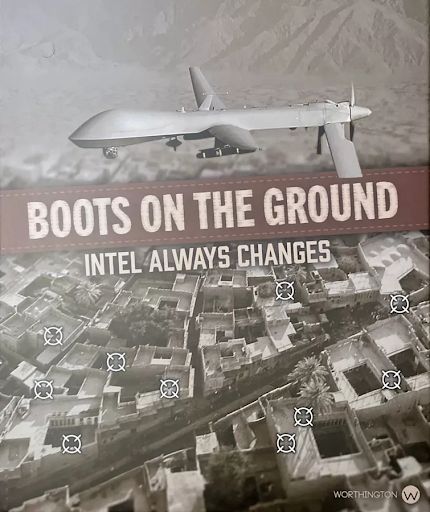 Boots on the Ground (DING/DENT-Light)